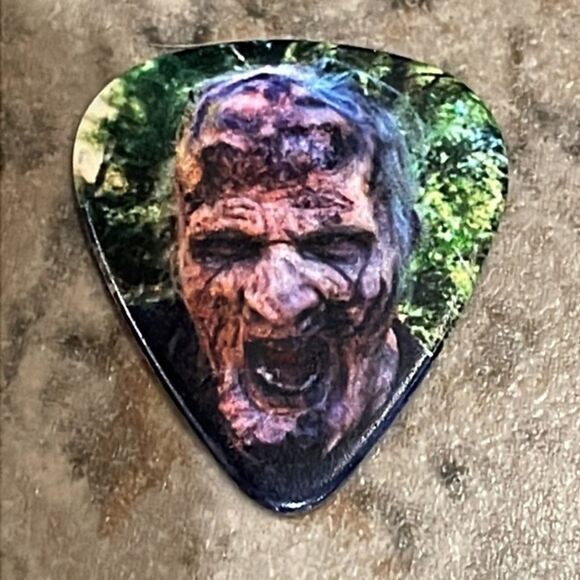 Guitar Pick Collection Scott Ian Anthrax Walking Dead & Fender Lot of 3 - Picture 4 of 6